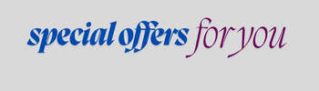 Special Offers For You